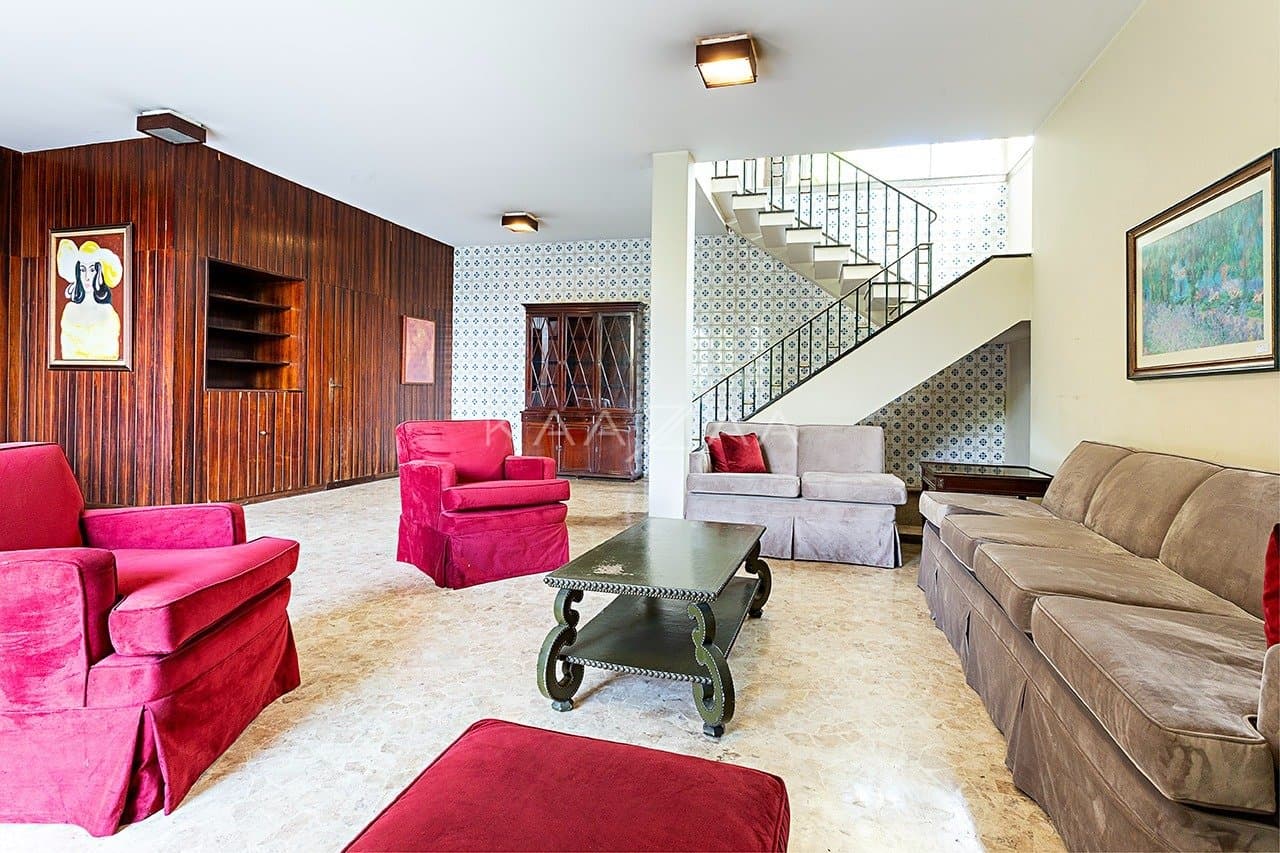 Tranquilidade e espaço em casa com jardim arborizado em Cidade Jardim. - Foto 13