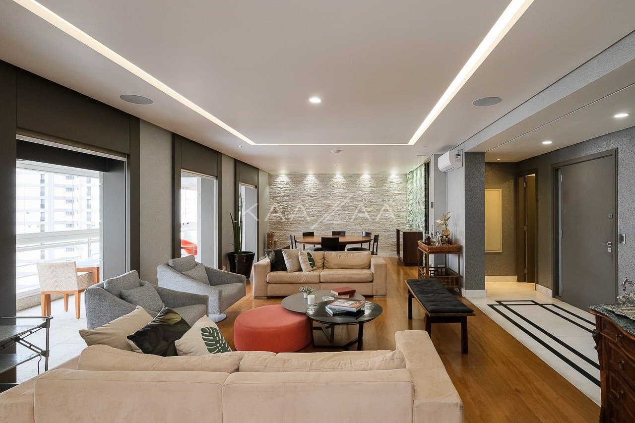 Impecável: apartamento reformado em Moema com 3 suítes. - Foto 4