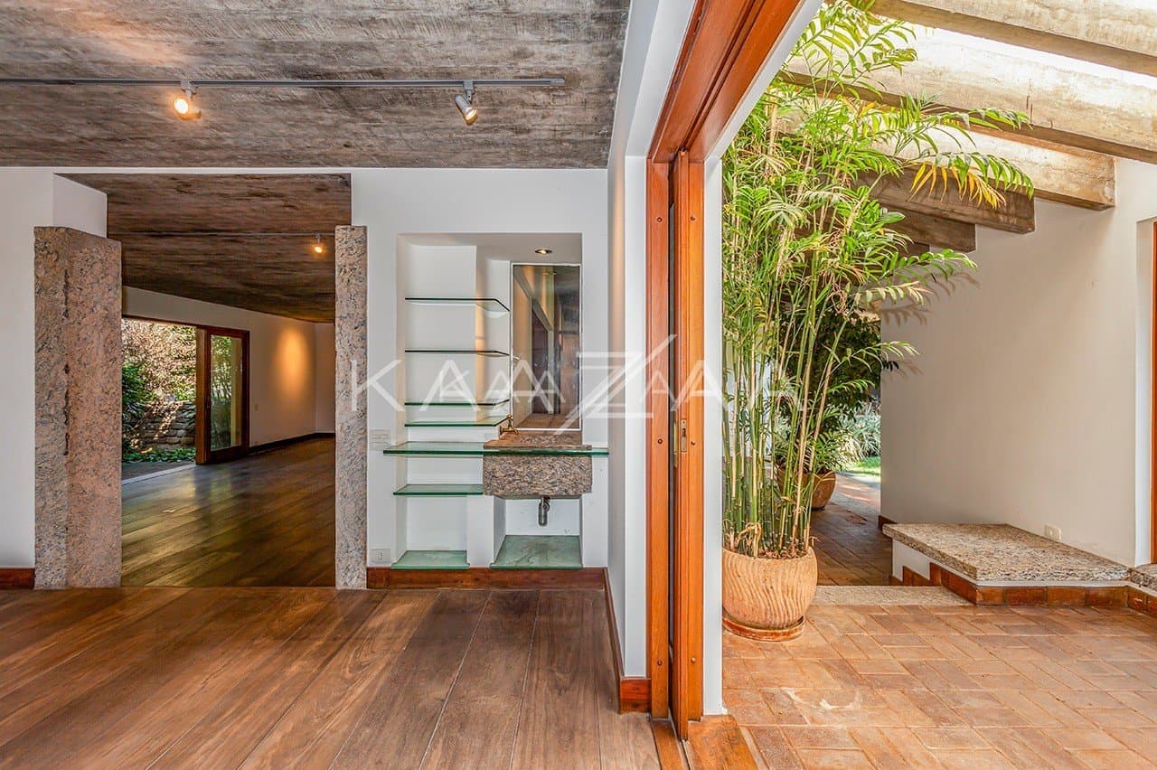 Ousadia não falta. Casa com atmosfera original na Cidade Jardim - Foto 5