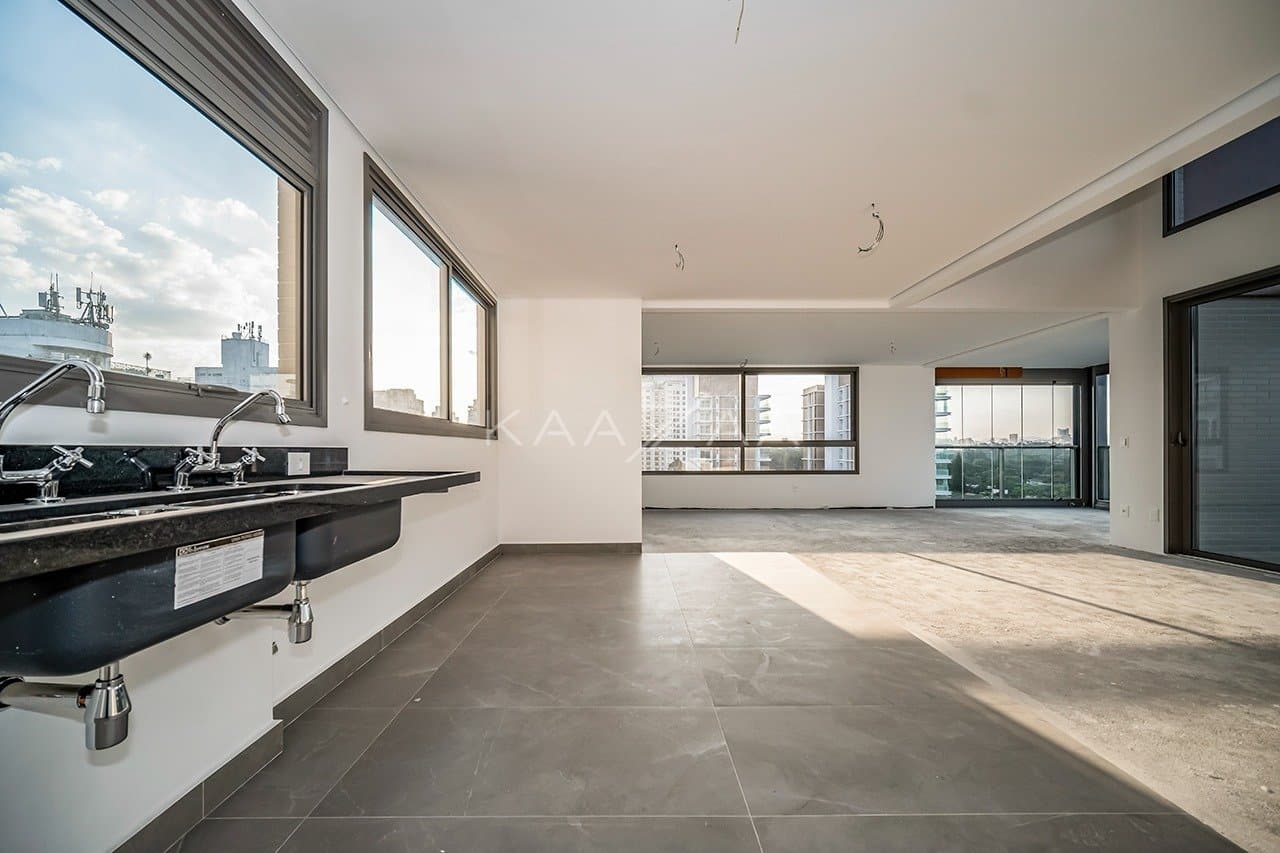 Em frente ao Parque Ibirapuera, um empreendimento rodeado de verdes. Apartamento Duplex em Moema. - Foto 7