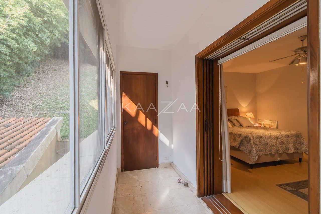 Conforto e natureza nesta casa em rua fechada em Cidade Jardim. - Foto 46