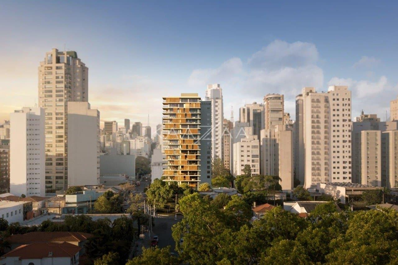 Lançamento exclusivo: apartamento no Jardim Paulista com vistas panorâmicas. - Foto 9