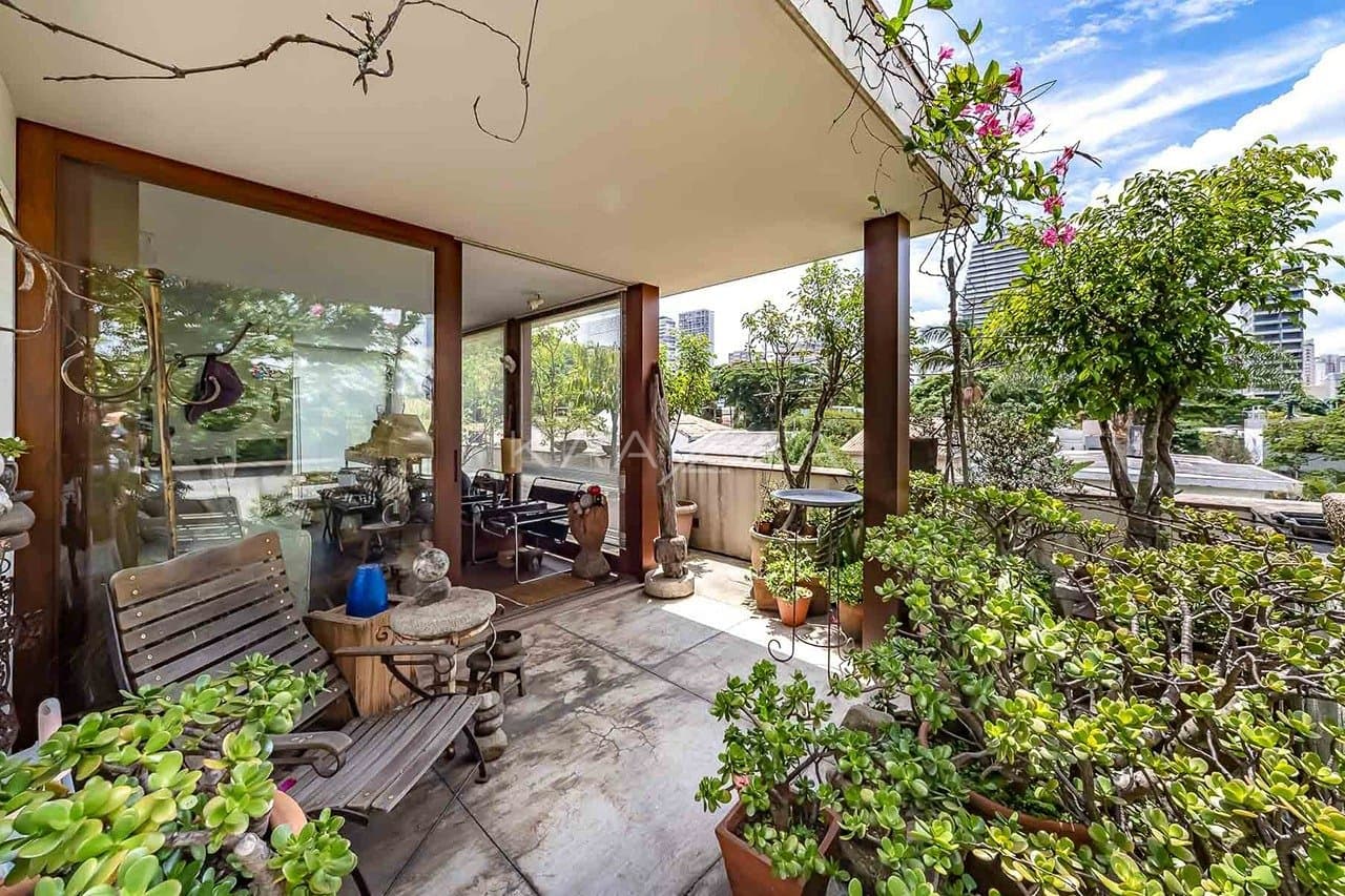 Casa apaixonante, que aproveita materiais naturais em seu projeto de ponta no Jardim Paulistano. - Foto 23