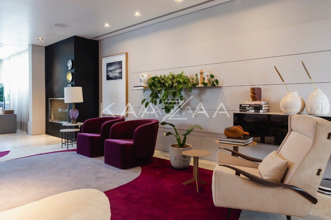 Uma cobertura duplex que arrasa quarteirão do início ao fim. Bem no miolo dos Jardins. - Foto 5