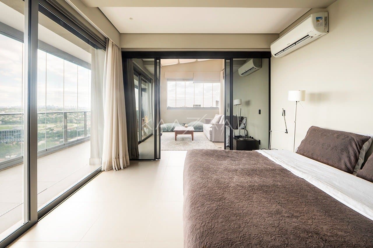 Cobertura duplex mobiliada em Pinheiros, com muito bom gosto e alta qualidade nos acabamentos. - Foto 10