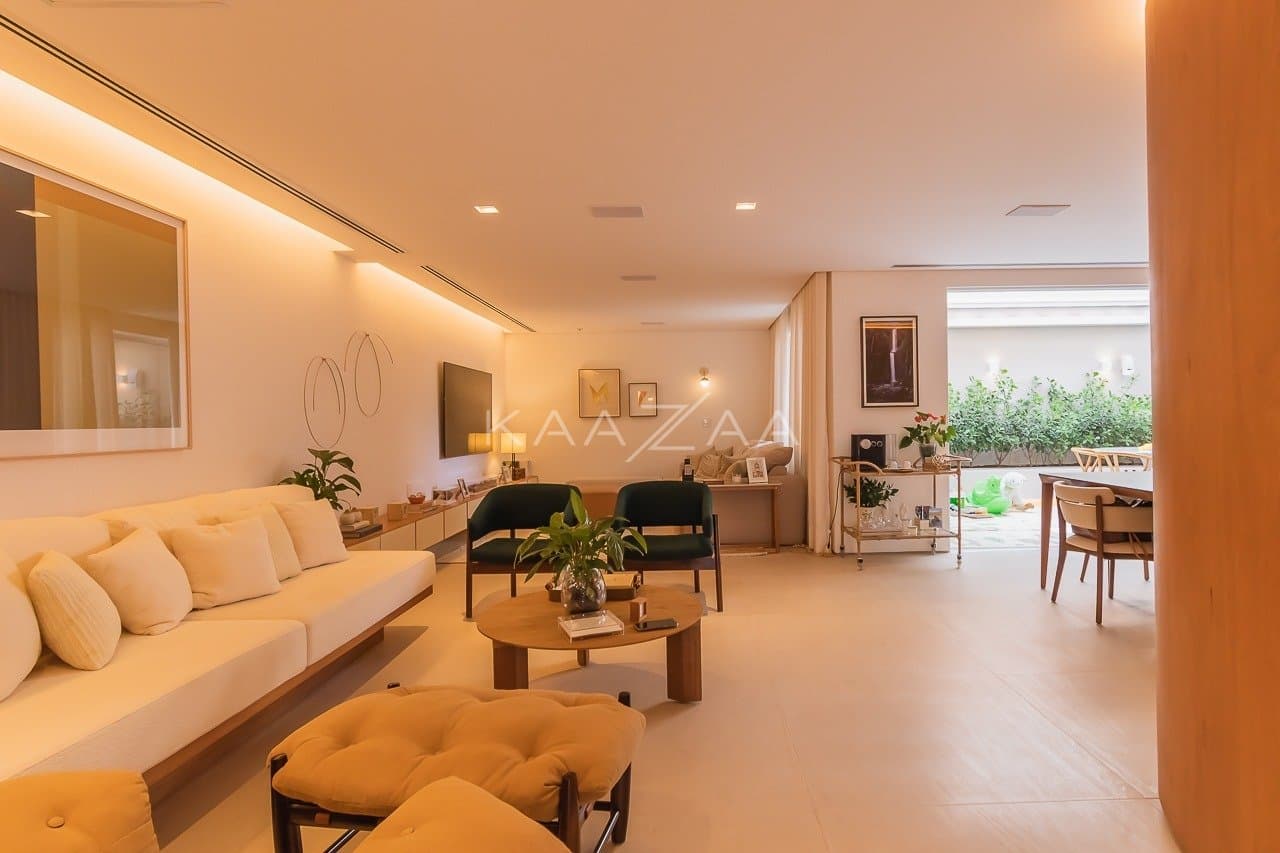 Tranquilidade e segurança, além de estilo e qualidade. Casa em condomínio no Jardim Guedala. - Foto 6