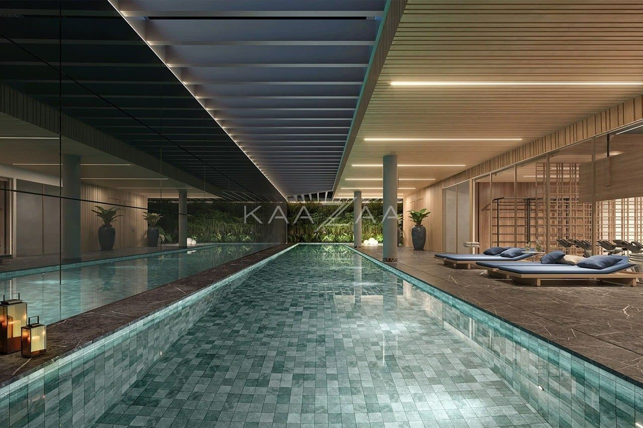 No Itaim Bibi, projeto belíssimo, rico em marcenaria e muito verde. Rodeado de lazer, com design elegante e arquitetura de autor. - Foto 14