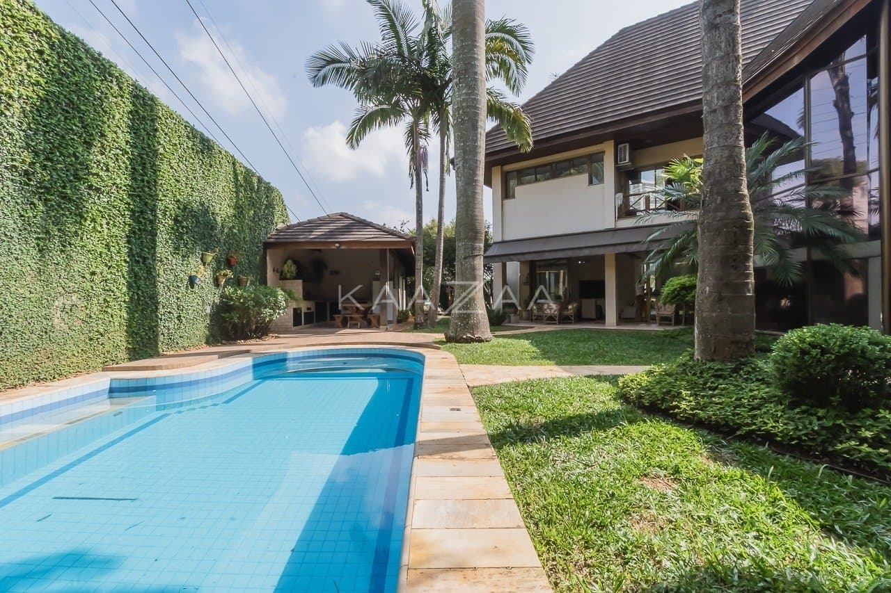 Casa majestosa repleta de lazer e beleza. Arquitetura fantástica na Cidade Jardim. - Foto 6
