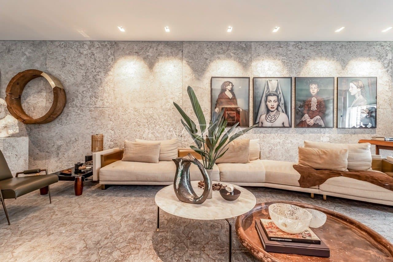 Apartamento impecável, onde cada canto foi pensado para ser único. Bem no coração do Jardins. - Foto 4