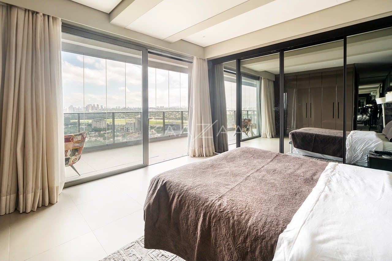 Cobertura duplex mobiliada em Pinheiros, com muito bom gosto e alta qualidade nos acabamentos. - Foto 9
