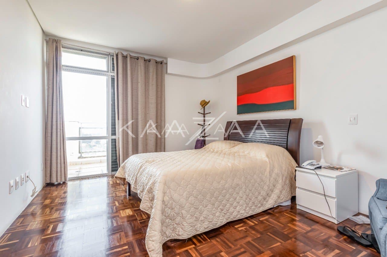 Acabamentos arrojados, rodeados de conforto e lazer, diante de uma vista arrebatadora. Cobertura duplex no Real Parque. - Foto 22