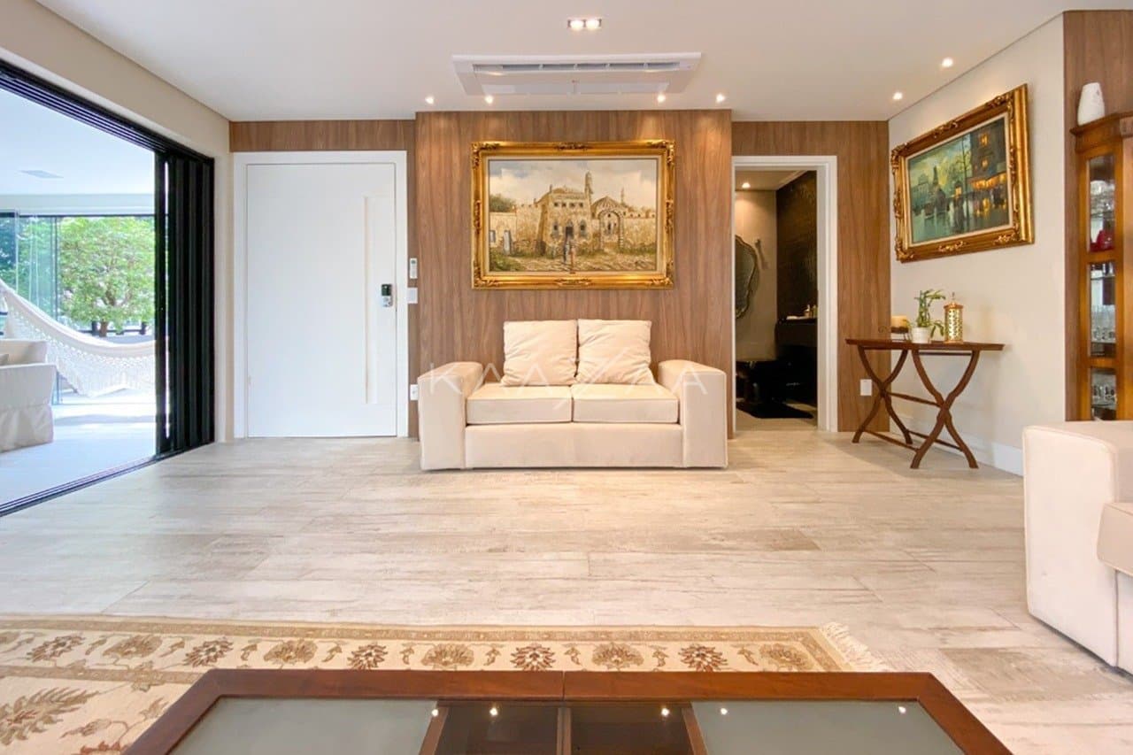 Moderno e aprazível, um apartamento com vista verde no Jardim Paulista. - Foto 3