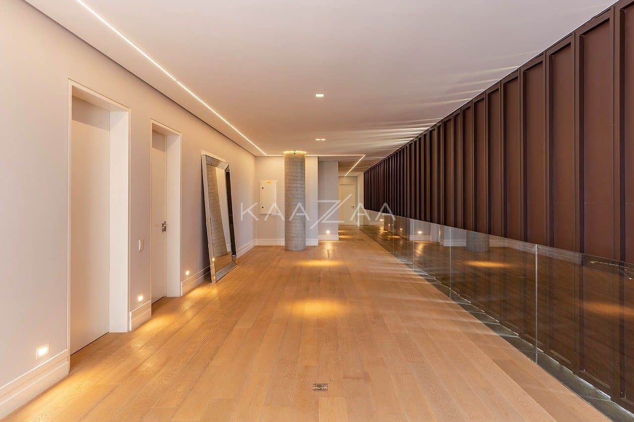 Projeto moderno, arrojado e com muita qualidade nos materiais. Casa na Quinta da Baroneza. - Foto 92