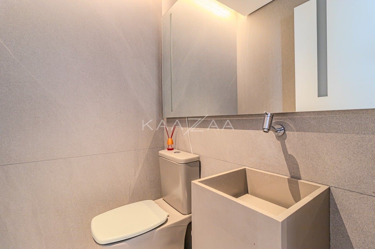 Apartamento duplex com arquitetura contemporânea do renomado Gui Mattos, na Vila Madalena. - Foto 16