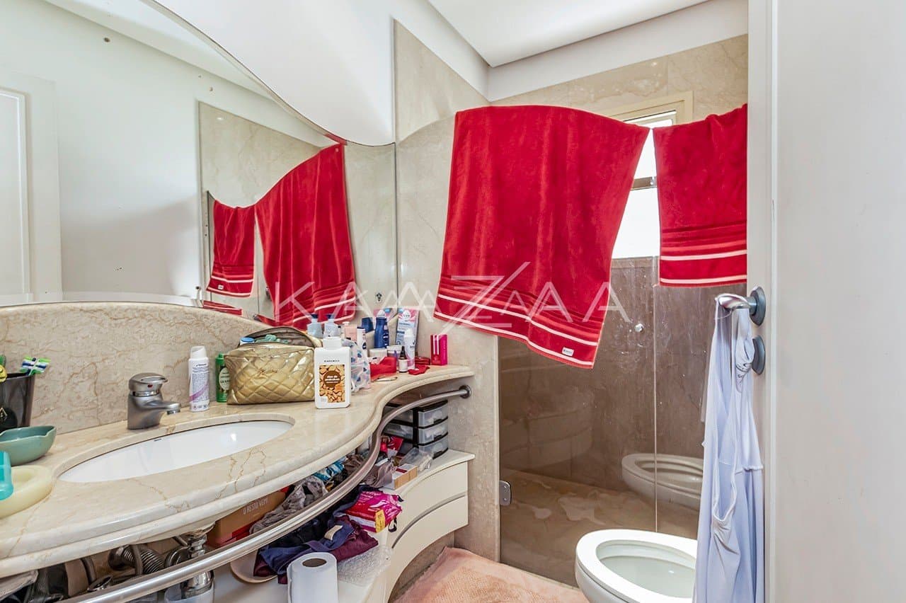 Para ir a pé ao Parque Ibirapuera. Apartamento na Vila Nova Conceição. - Foto 15