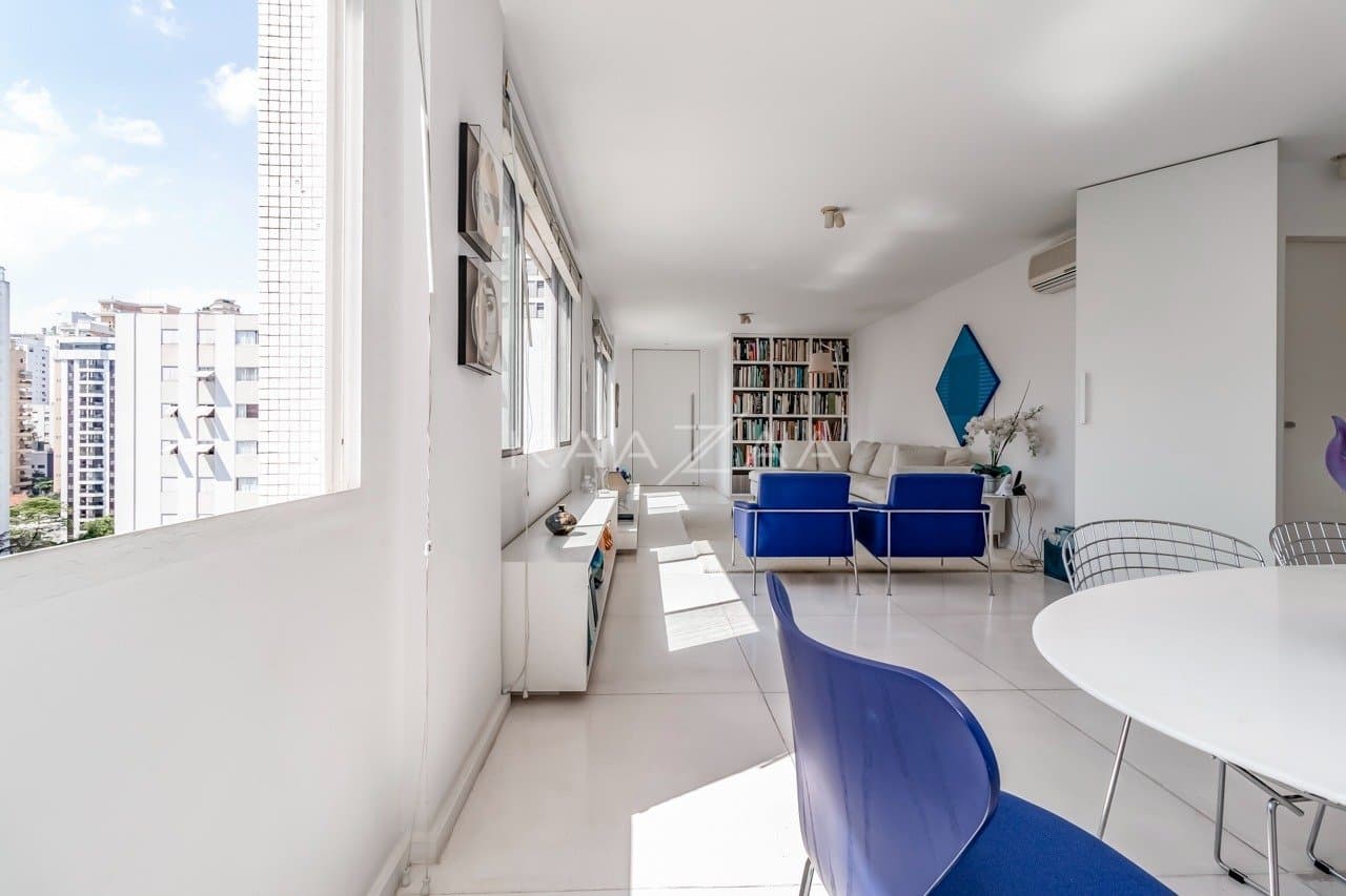 Apartamento reformado, ótima planta e muita luz natural. No miolo do Jardins. - Foto 6