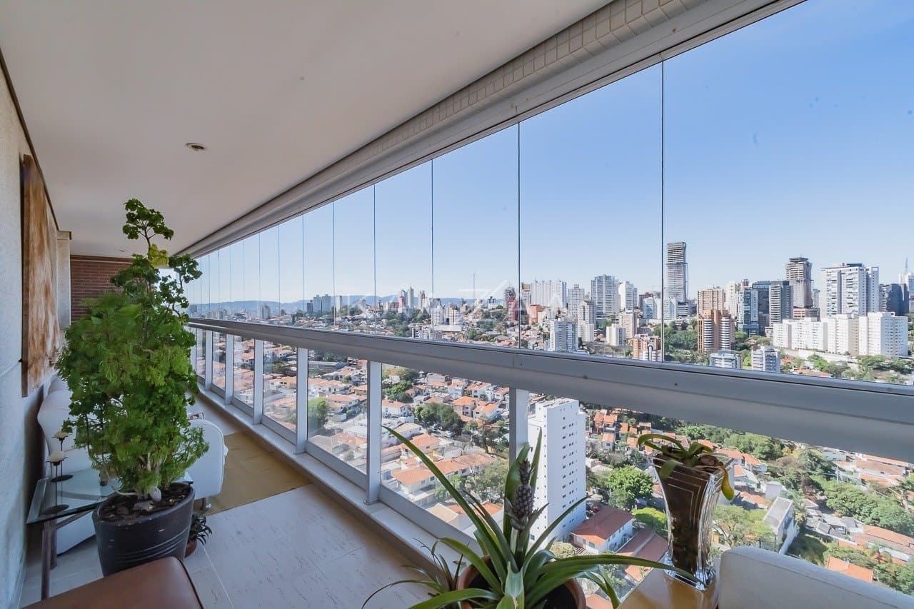 Para ter uma vista panorâmica diante de seus olhos todos os dias, apartamento na Vila Beatriz. - Foto 9