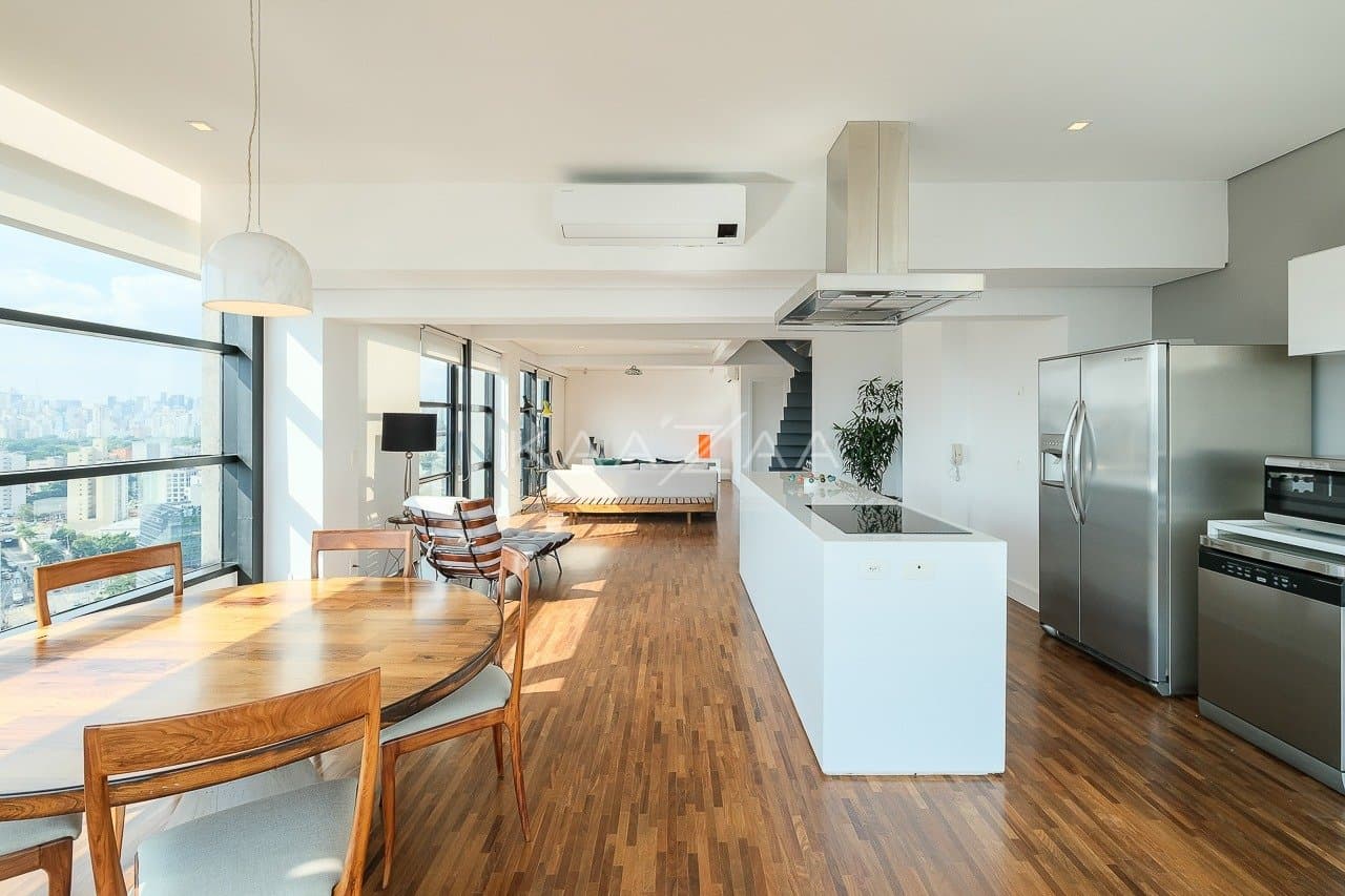 Cobertura Duplex deslumbrante com terraços ensolarados no Itaim Bibi. - Foto 15