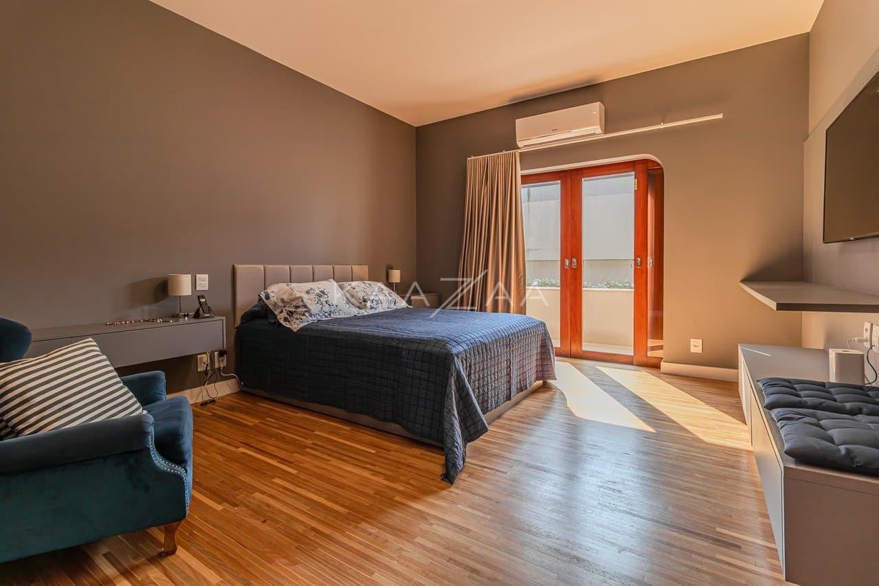 Casa completa em lazer, amplitude e privacidade, com 5 suítes. Em ótima localização na Cidade Jardim. - Foto 78