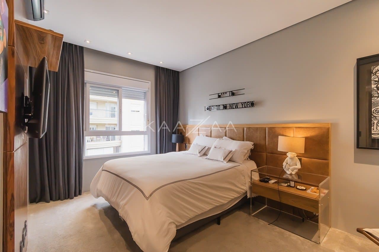Ares descolados em apartamento duplex contemporâneo na Vila Nova Conceição. - Foto 30