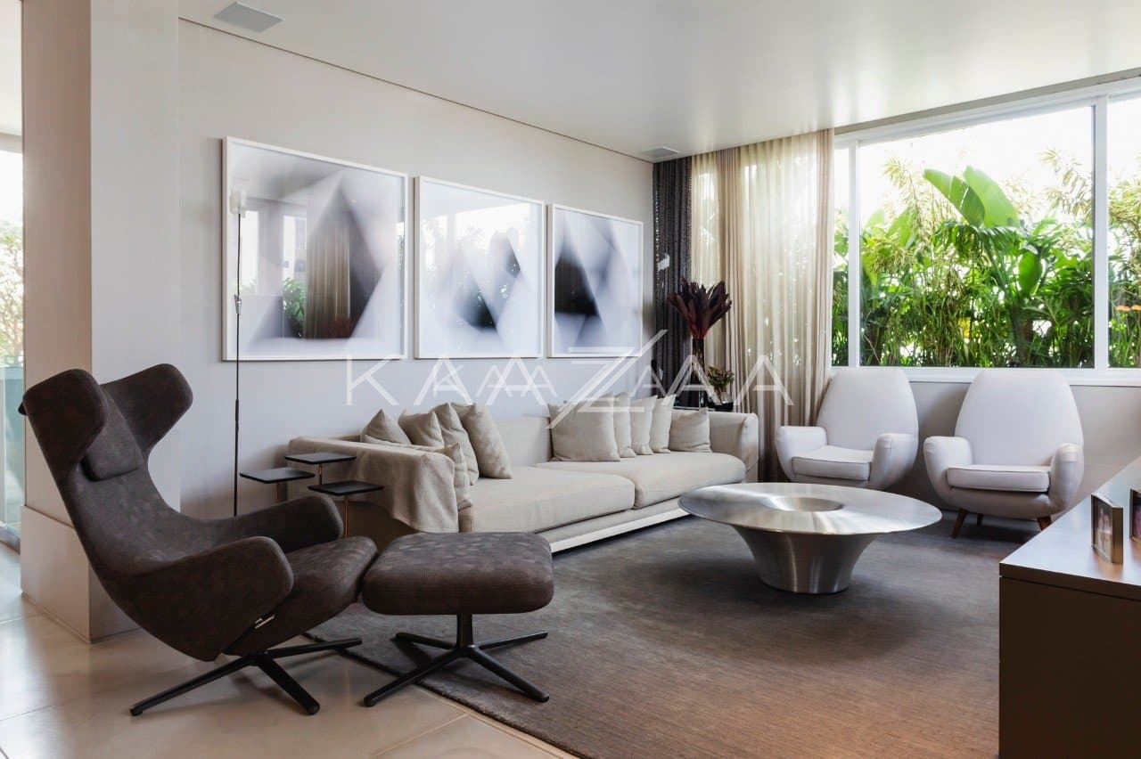 Uma cobertura duplex que arrasa quarteirão do início ao fim. Bem no miolo dos Jardins. - Foto 9