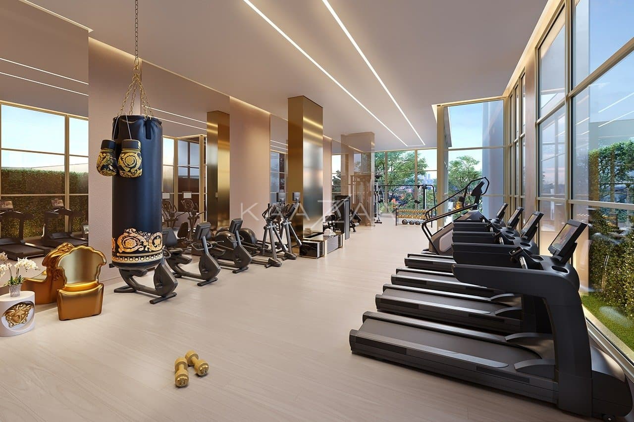 Dos salões nobres até a vista estonteante, um empreendimento da Versace Home para elevar parâmetros em Moema. - Foto 18