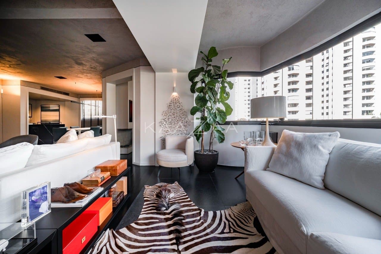Charme brutalista: apartamento completo em Moema. - Foto 9