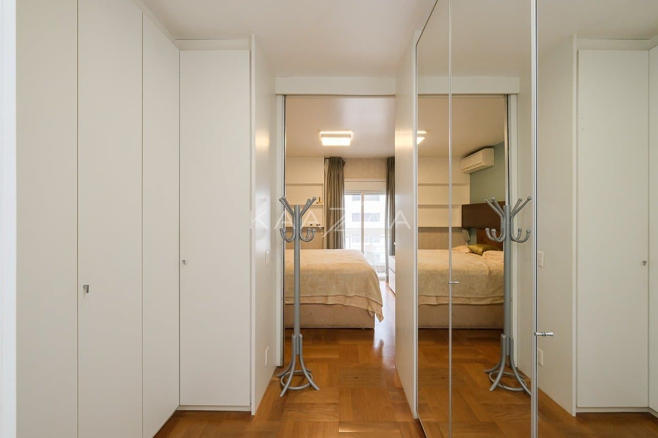Impecável: apartamento reformado em Moema com 3 suítes. - Foto 22