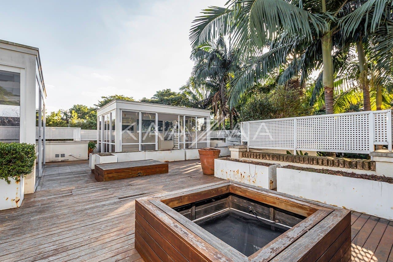 Casa no Jardim Europa com projeto impecável de Patrícia Anastassiadis - Foto 48