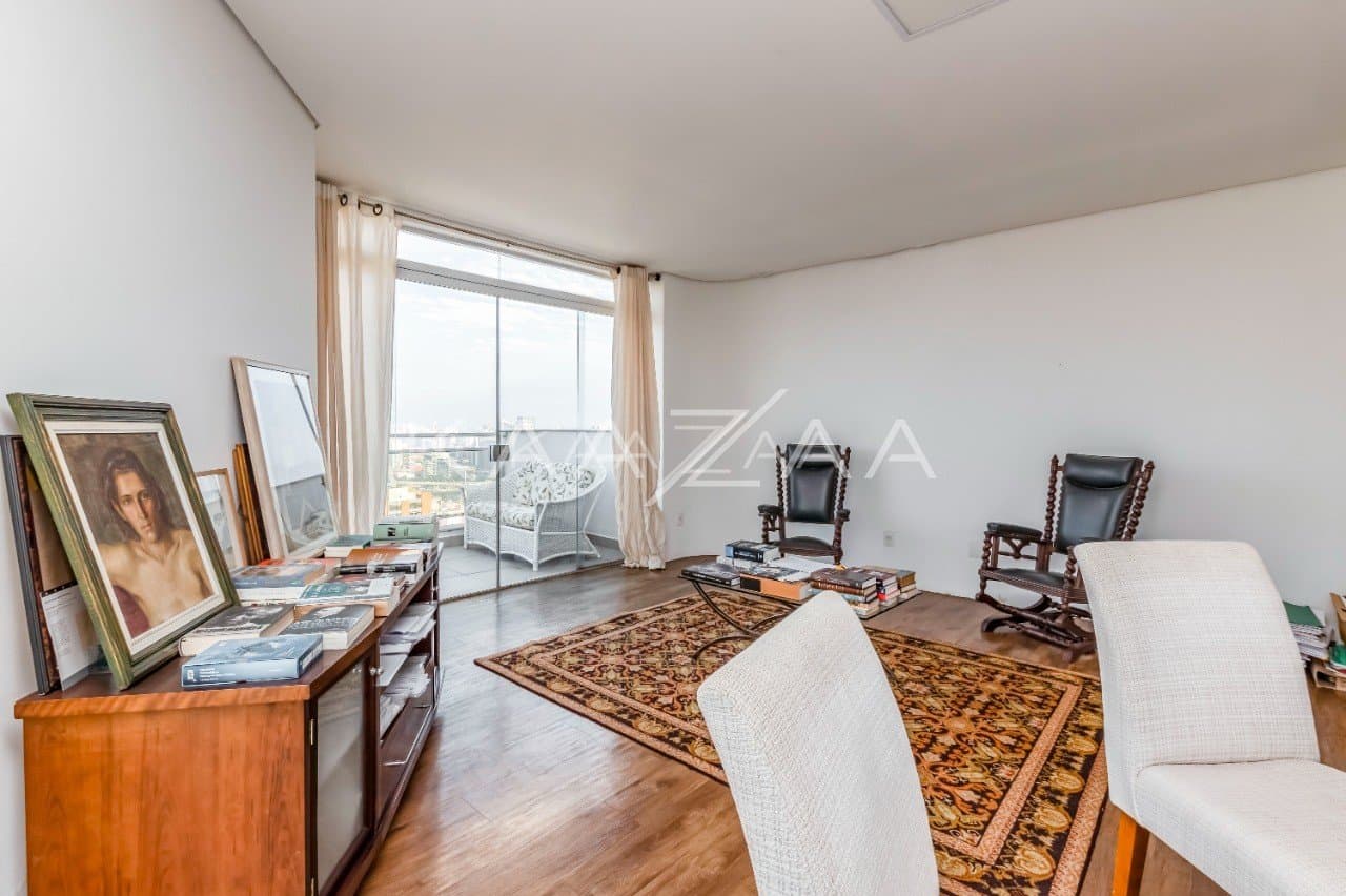 Acabamentos arrojados, rodeados de conforto e lazer, diante de uma vista arrebatadora. Cobertura duplex no Real Parque. - Foto 28