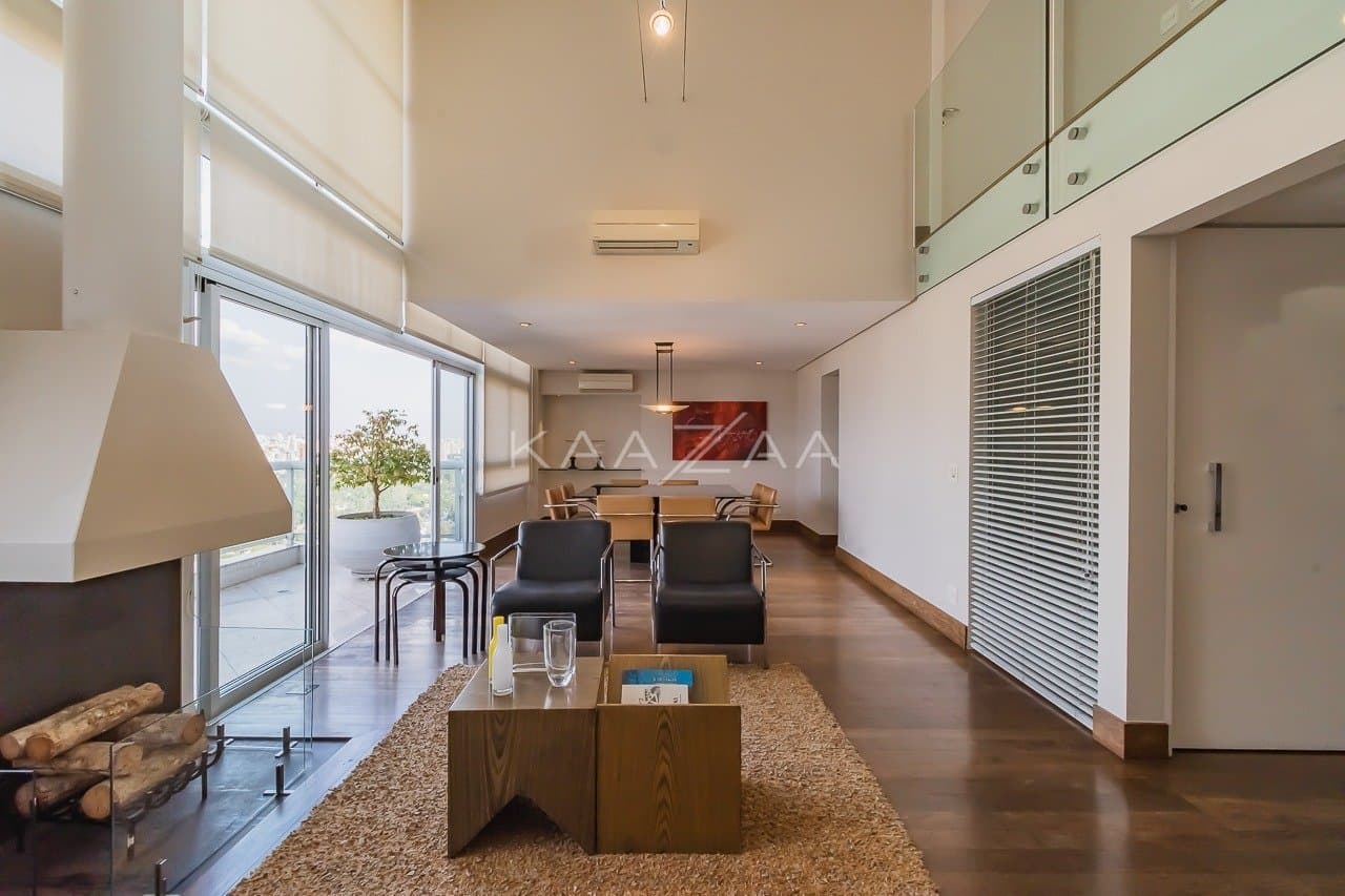 Apartamento Duplex em andar alto, projeto autoral e vista estonteante em Pinheiros. - Foto 4