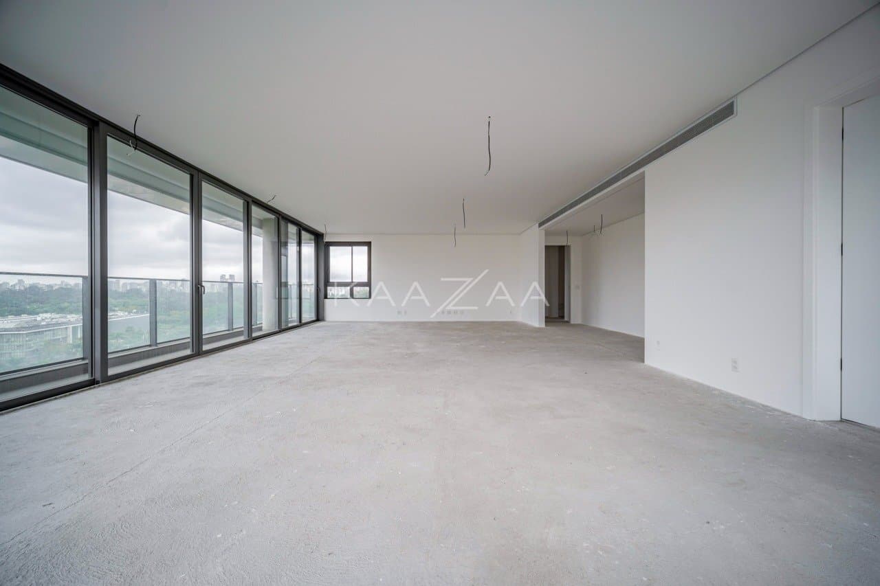 Viver com vista: lançamento de apartamentos no Lake Park Ibirapuera no bairro Paraíso. - Foto 5