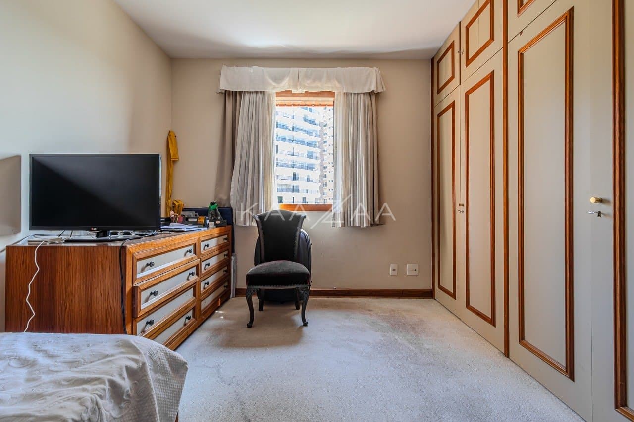 Estilo de vida confortável com lazer no prédio e tudo ao seu favor neste apartamento em Moema. - Foto 32