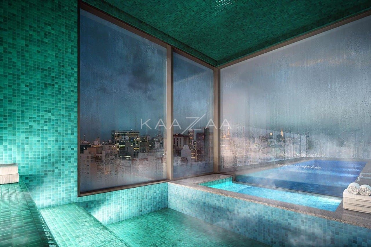 Cobertura duplex nova, com pé-direito duplo e clima descolado em ótima localização no Jardins. - Foto 6