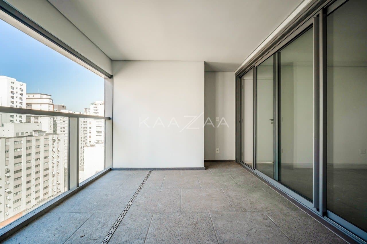 Bem-vindo a este elegante e novo apartamento com arquitetura de autor no Jardins. - Foto 22
