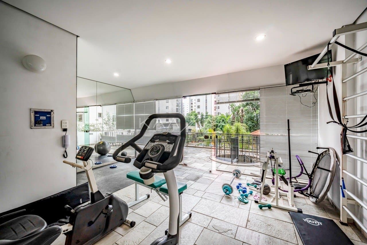 Apartamento contemporâneo, reformado e novo em um prédio com lazer no Itaim Bibi. - Foto 29
