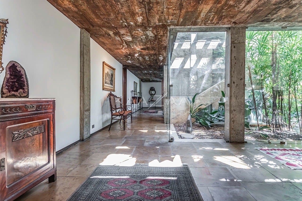 Clima modernista, para contemplar a natureza em espaços sofisticados nesta casa em Cidade Jardim. - Foto 15