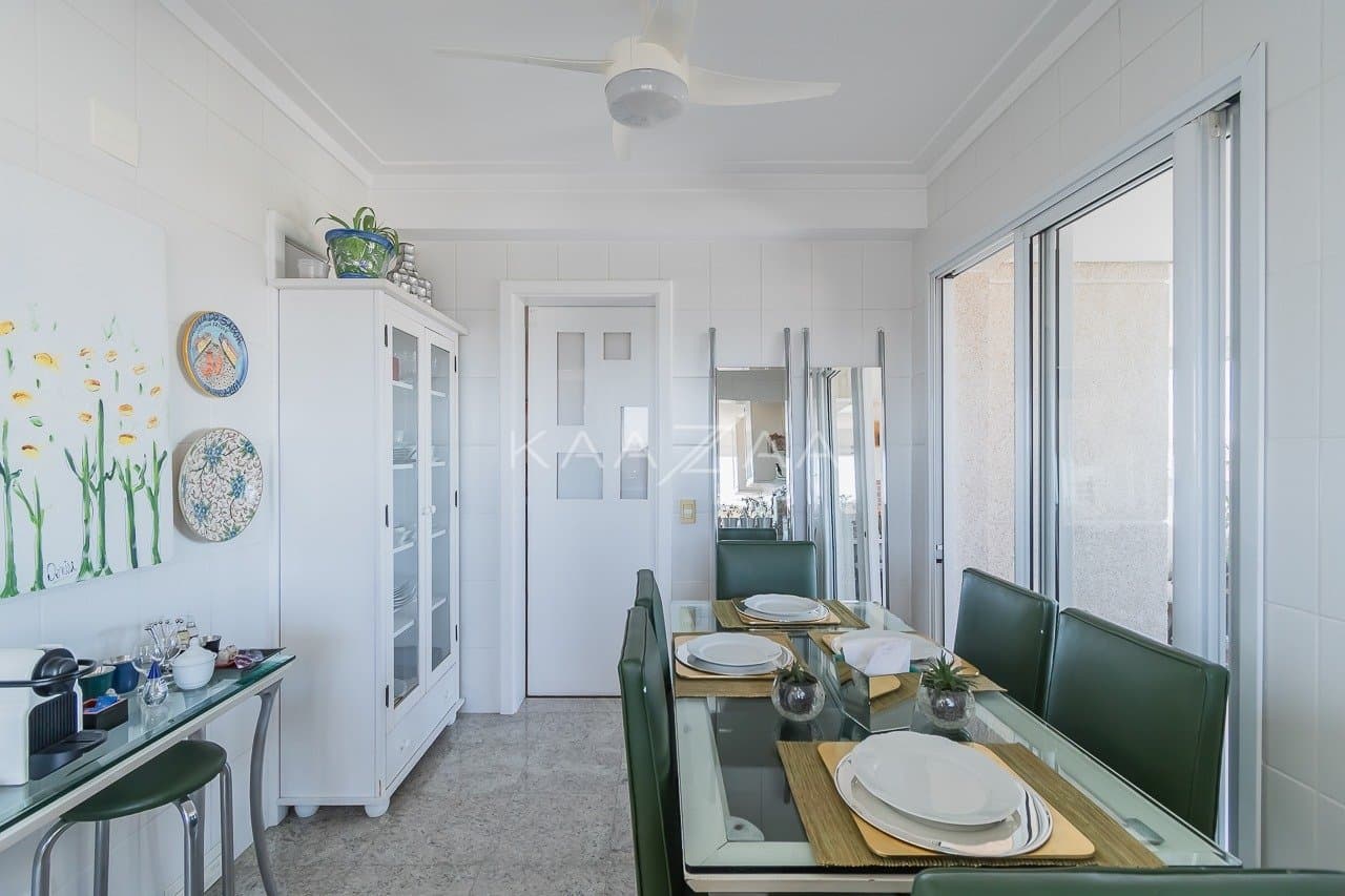 Para ter uma vista panorâmica diante de seus olhos todos os dias, apartamento na Vila Beatriz. - Foto 33