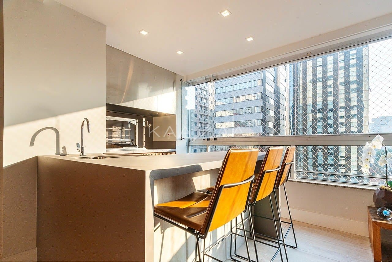 Apartamento moderno e iluminado no Itaim Bibi. - Foto 8