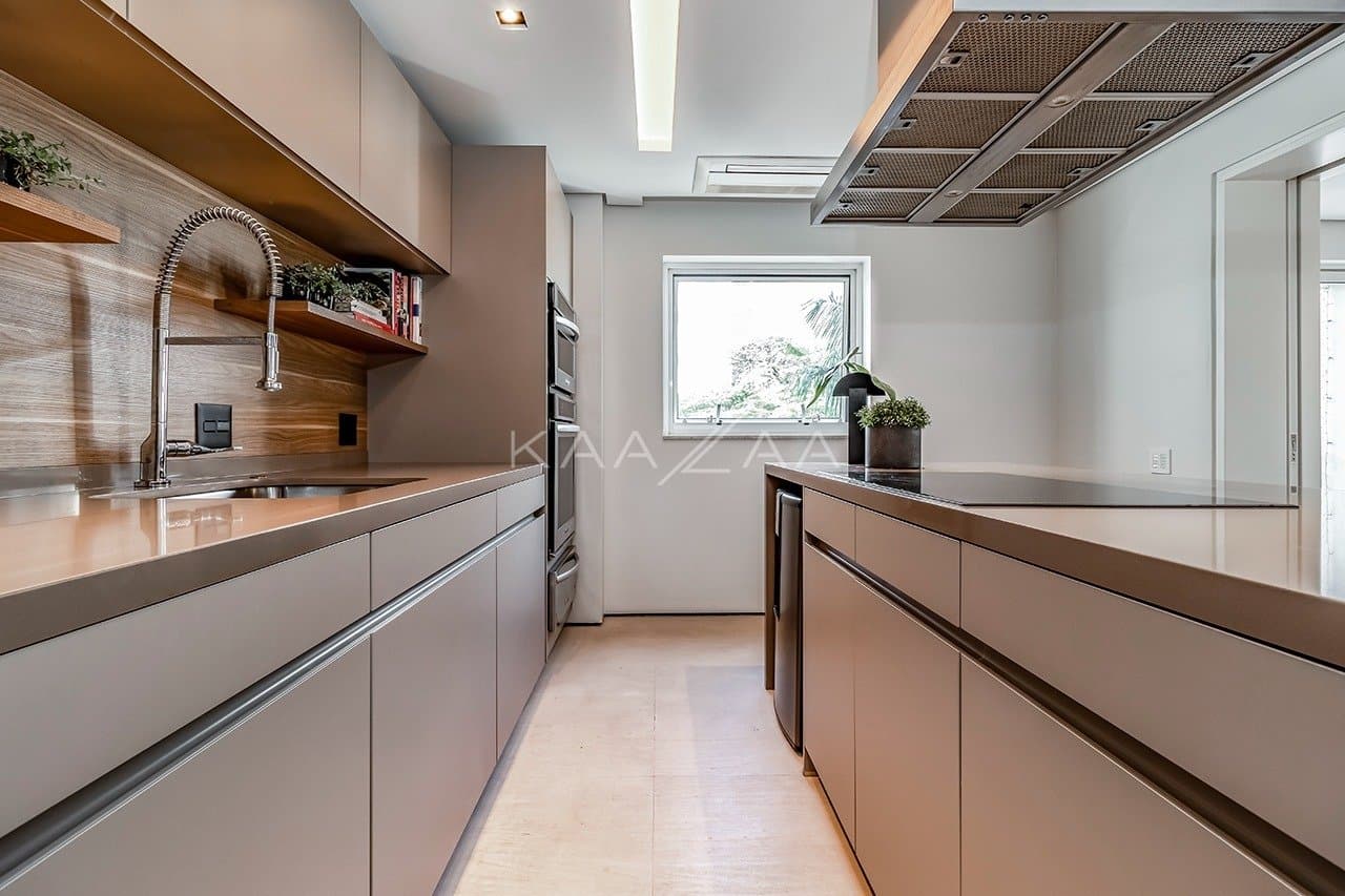 Personalidade em cada cômodo, neste apartamento com projeto do Dado Castello Branco, no Jardim Paulista. - Foto 26