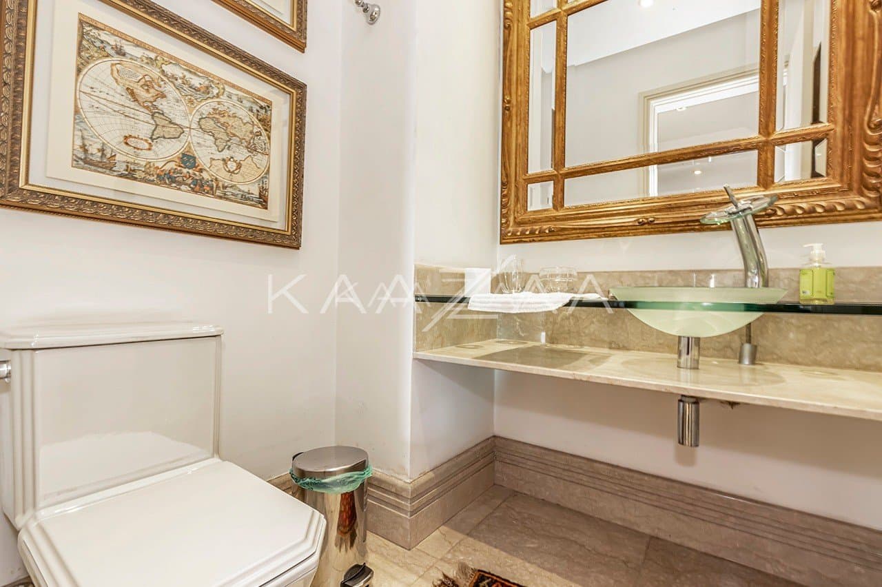 Para ir a pé ao Parque Ibirapuera. Apartamento na Vila Nova Conceição. - Foto 9