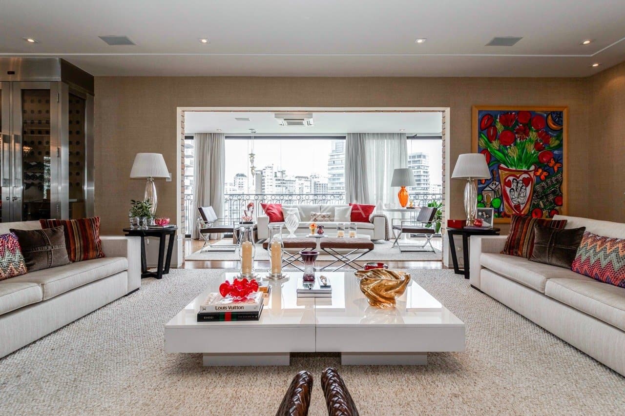 Este apartamento em Moema é uma moradia irresistível. - Foto 1