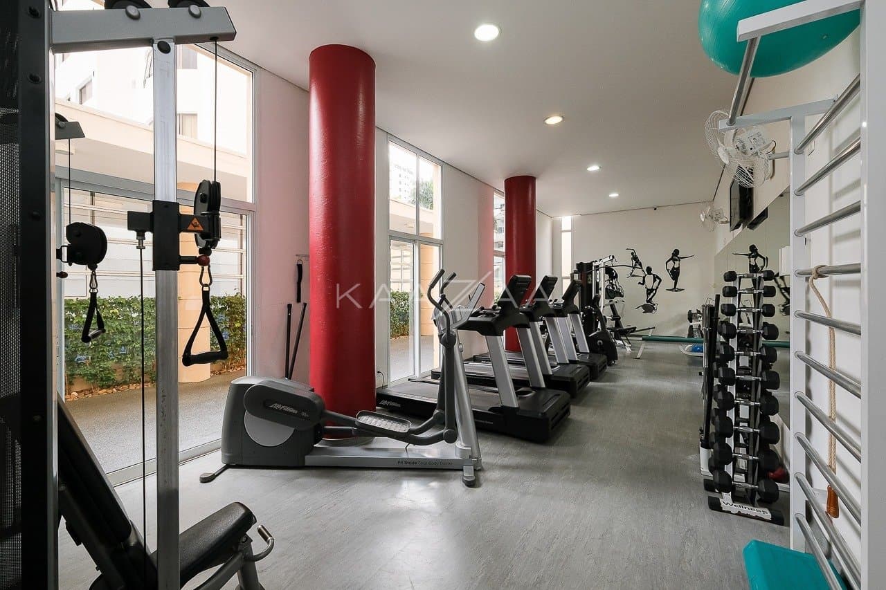 Impecável: apartamento reformado em Moema com 3 suítes. - Foto 43
