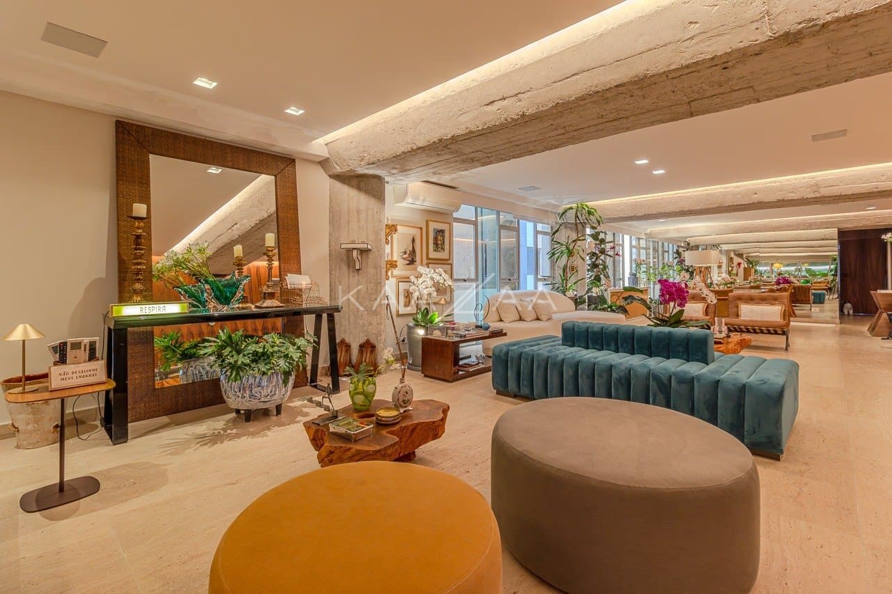 Um projeto impecável com 300m² de bom gosto e muito espaço. Apartamento em Moema. - Foto 9