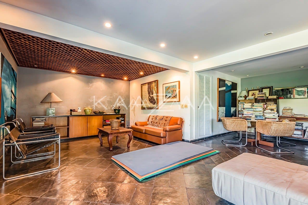 Área gourmet, piscina, atelier, pomar, lago de carpas e vista panorâmica. Casa para comtemplar a vida, no Jardim Guedala. - Foto 22