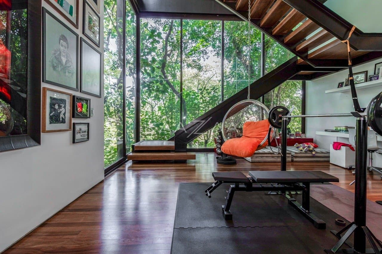 Na mata, no declive: vista e arquitetura extraordinárias na Cidade Jardim - Foto 44