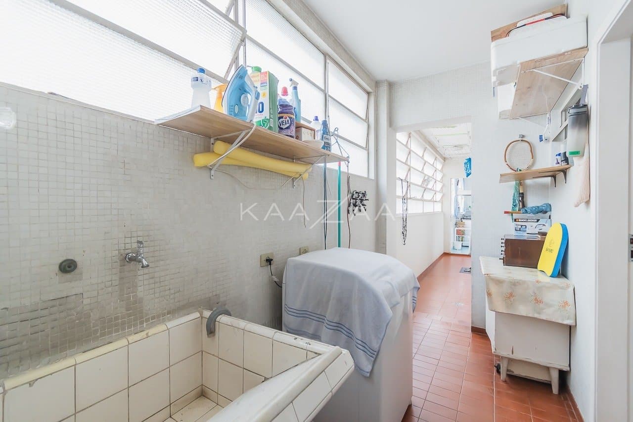 Para viver bem localizado no Jardim Paulistano: apartamento para reforma, com muito potencial. - Foto 27
