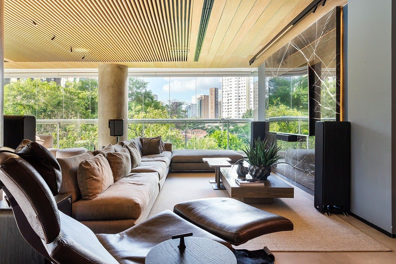 Completo e pronto para morar, este apartamento é puro design e lazer, perto do parque no Itaim Bibi. - Foto 4