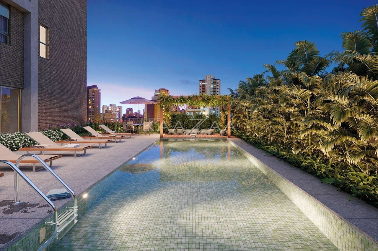 Arquitetura de autor e muitas comodidades neste empreendimento com vista maravilhosa em Pinheiros. - Foto 8