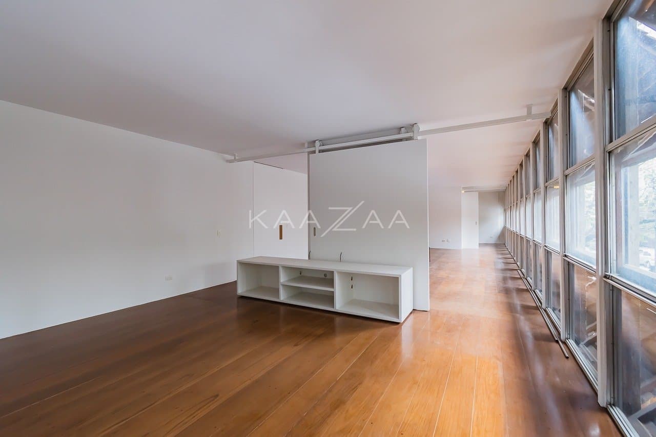 Em uma localização incrível no Jardins, venha viver neste apartamento em prédio icônico. - Foto 9